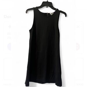 Forever 21 Sleeveless Black Mini Dress